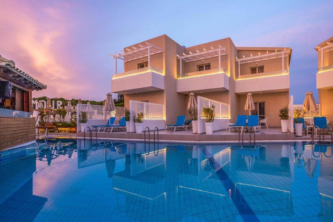 Del Mare Beach Hotel 斯达林 外观 照片