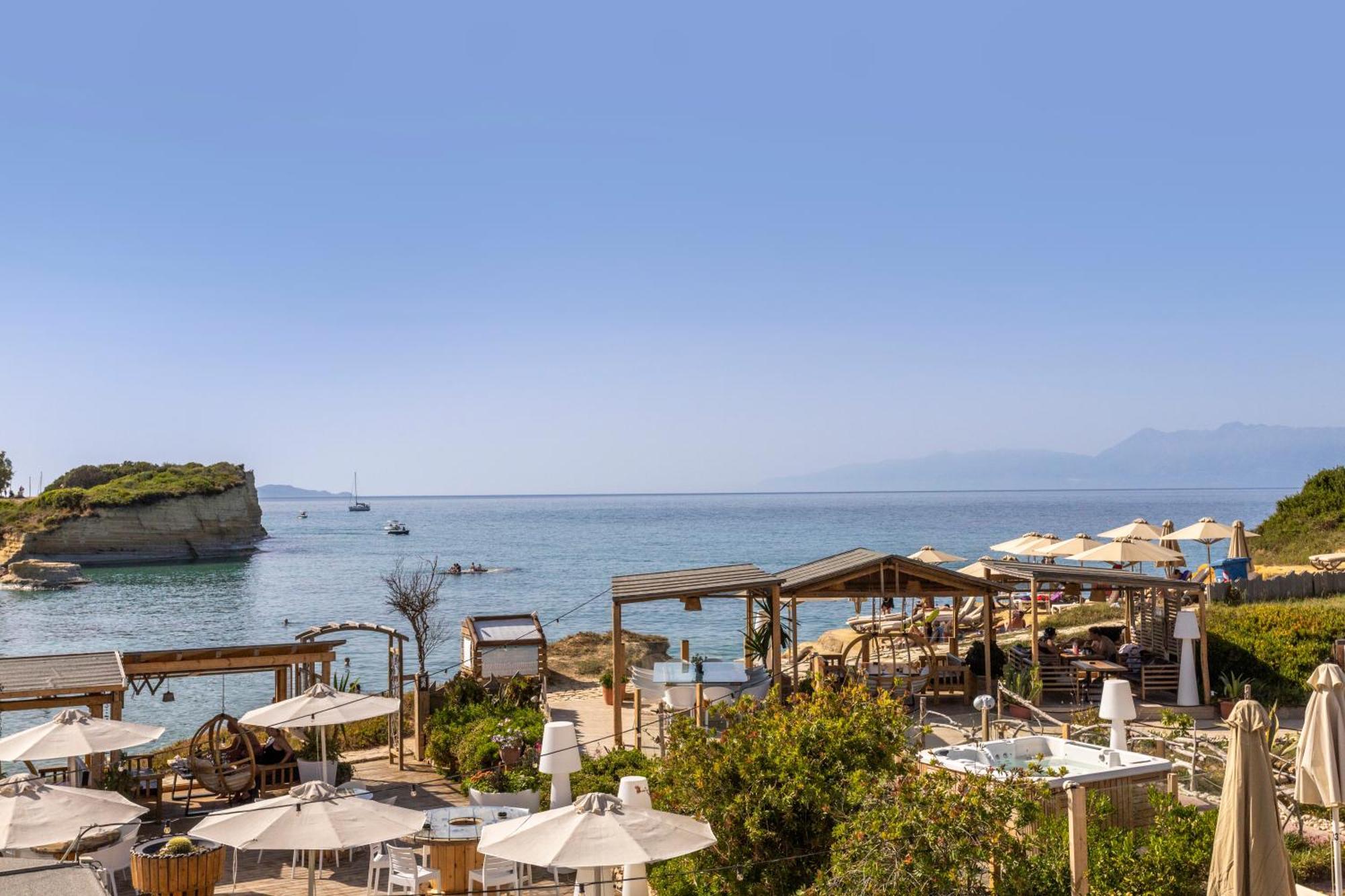 Del Mare Beach Hotel 斯达林 外观 照片