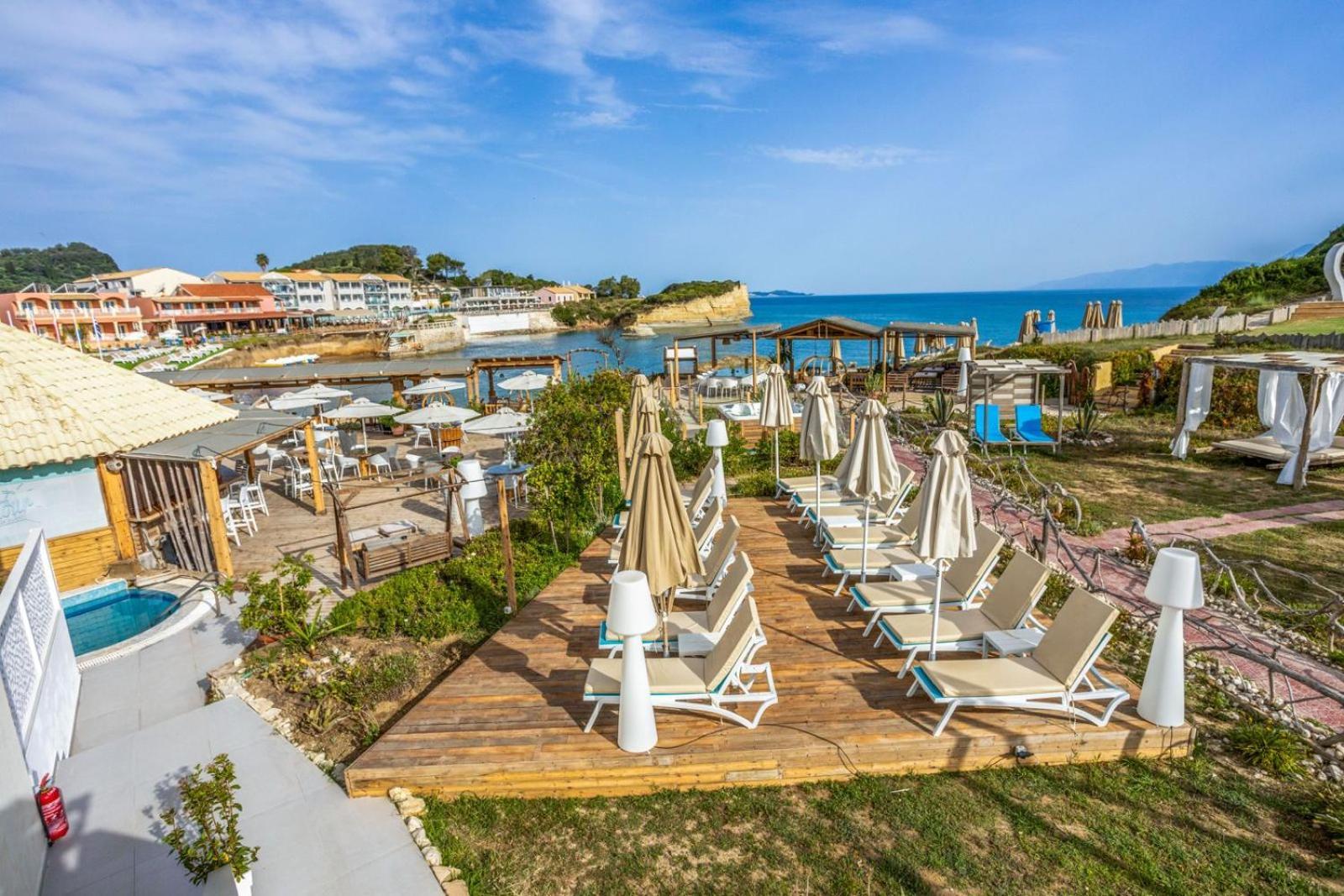 Del Mare Beach Hotel 斯达林 外观 照片