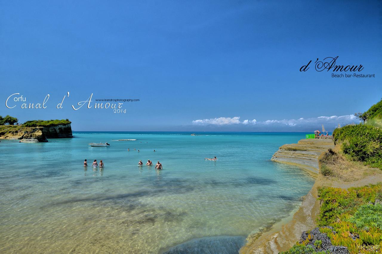 Del Mare Beach Hotel 斯达林 外观 照片