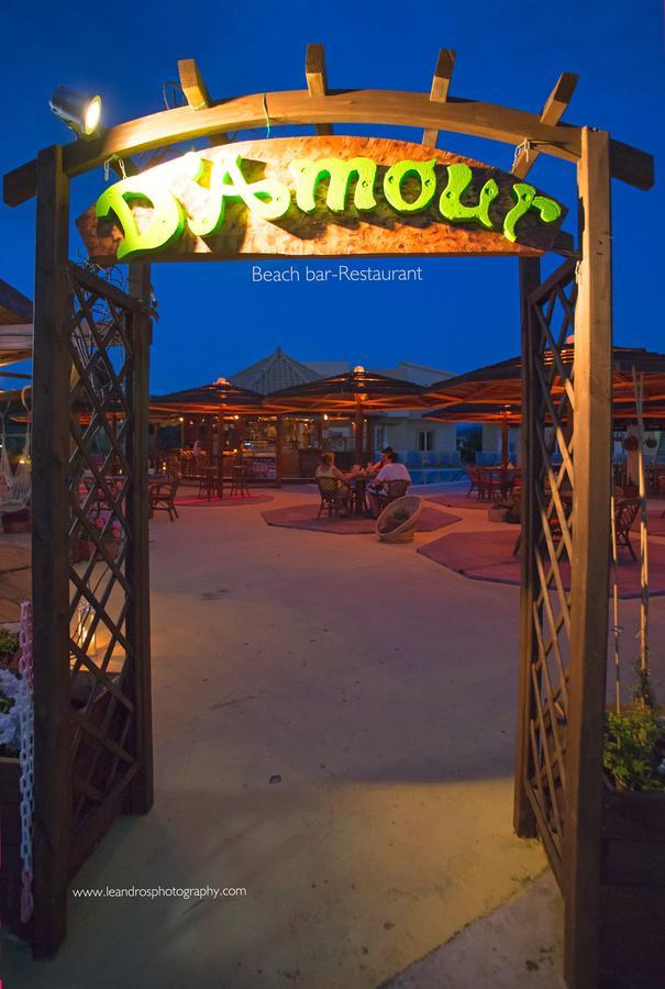 Del Mare Beach Hotel 斯达林 外观 照片